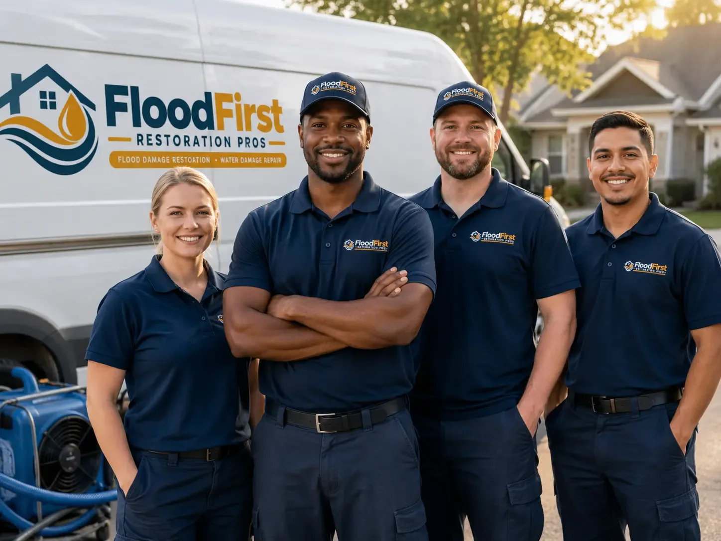 Flood Damage Restoration company in Dansville, NY